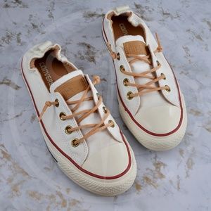 Women's Sz. 8.5 Converse All Star, White